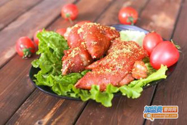 秘制烤猪蹄加盟费