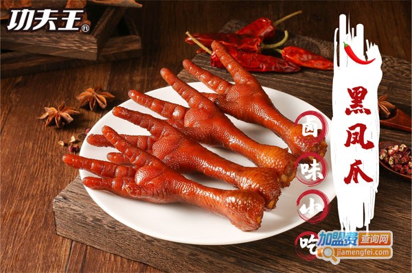 功夫王鸭脖加盟费