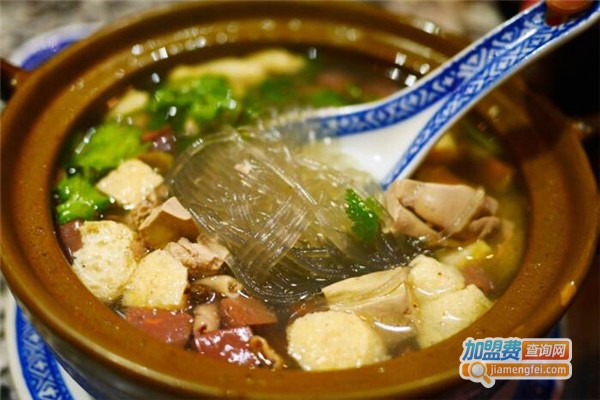 鸭血粉丝煲加盟费
