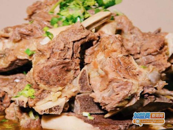 牛骨头粉加盟费