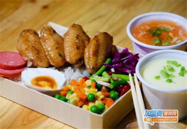 日式快餐连锁店加盟费