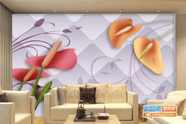 3d立体背景墙加盟费