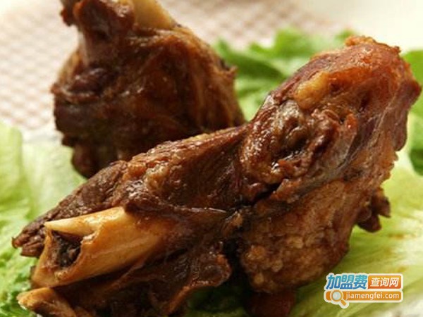 49元酱大骨自助加盟