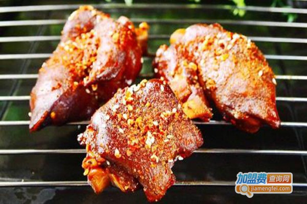 秘制烤猪蹄加盟费