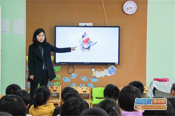 婴幼儿英语培训加盟费