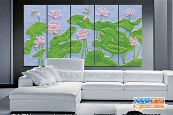 3d立体背景墙加盟费