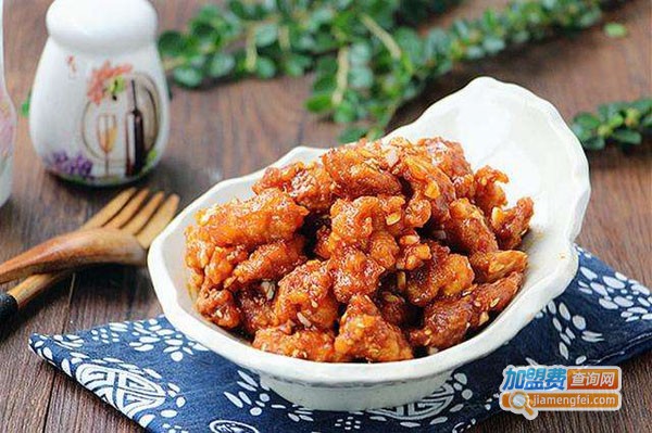 韩式手工炸鸡加盟费