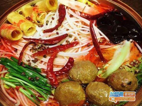 贺渝记重庆火锅米线加盟费