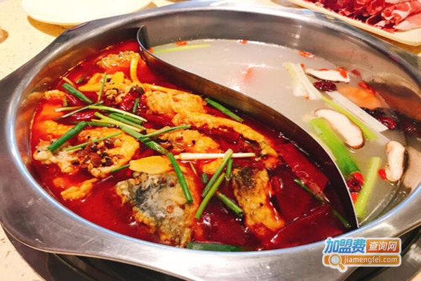 重庆藤椒火锅鱼加盟费