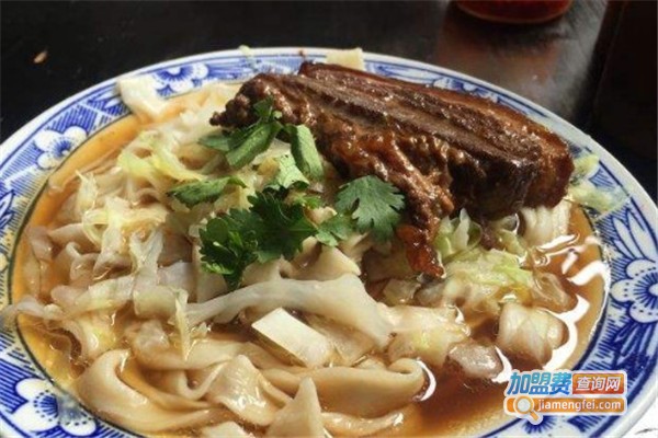 佰仙面馆加盟费