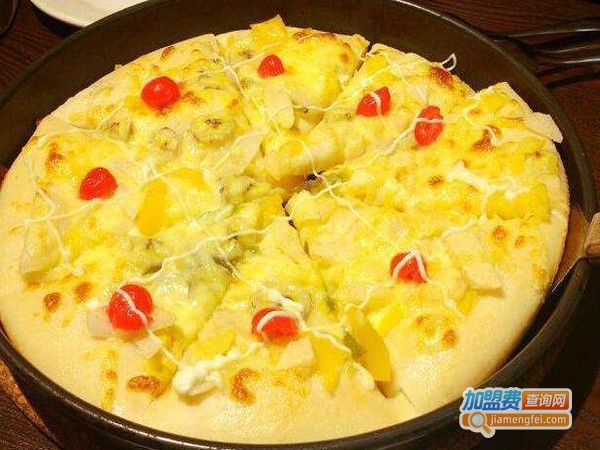 猫眼披萨店加盟费