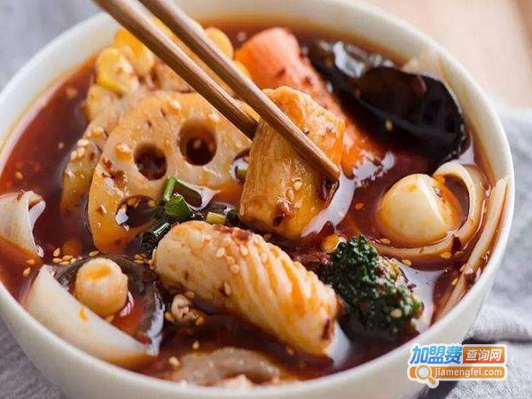 三姐川香味麻辣烫加盟费