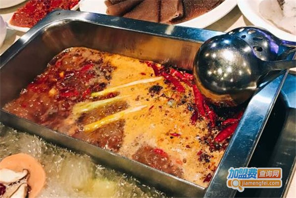 鸡汁火锅加盟费