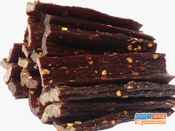 牦牛肉干加盟费