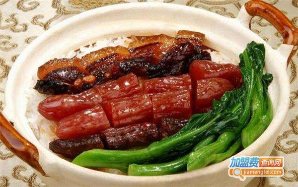 粒粒香快餐加盟费