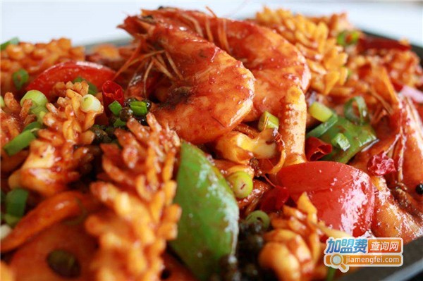 鱿鱼虾火锅加盟费