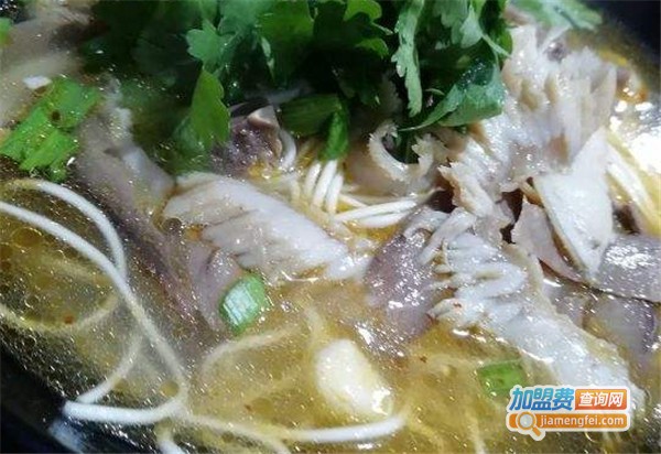 牛杂汤面加盟费