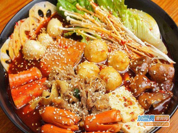三姐川香味麻辣烫加盟费