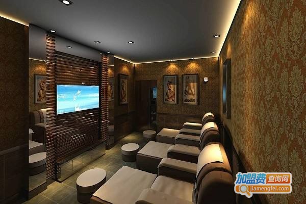 女士养生会所加盟费