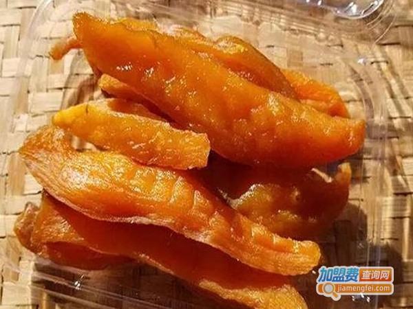 烤地瓜干加盟费