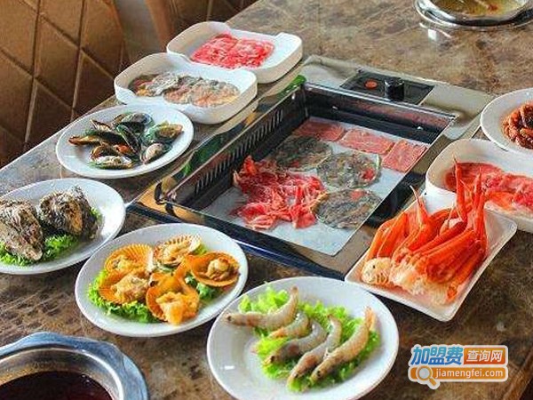 自助纸上烤肉加盟费