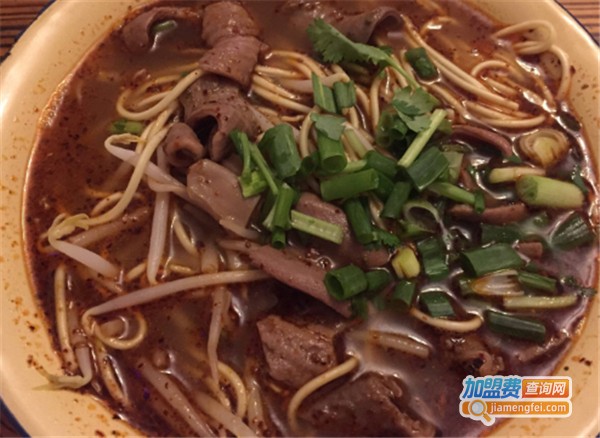 牛杂汤面加盟费