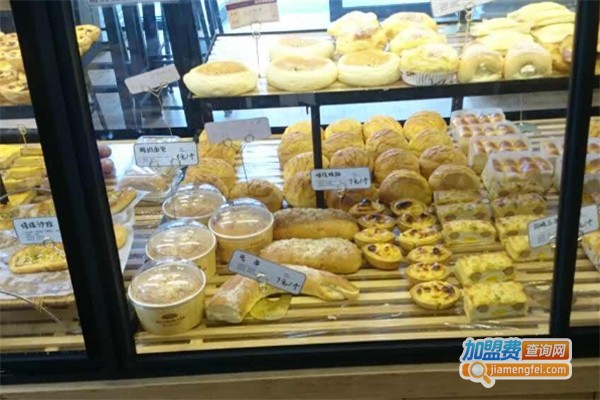 澳美琪面包店加盟费