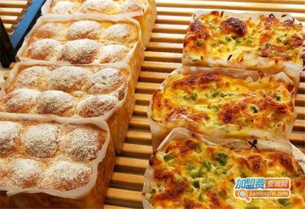 优美滋面包加盟费