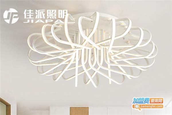 佳派照明加盟费