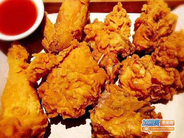 鸡老大炸鸡店加盟费
