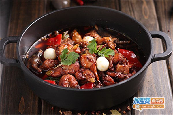 香辣虾煲加盟费