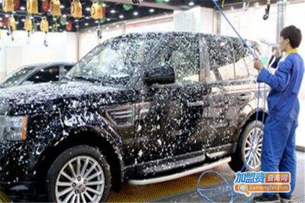 七元洗车加盟费