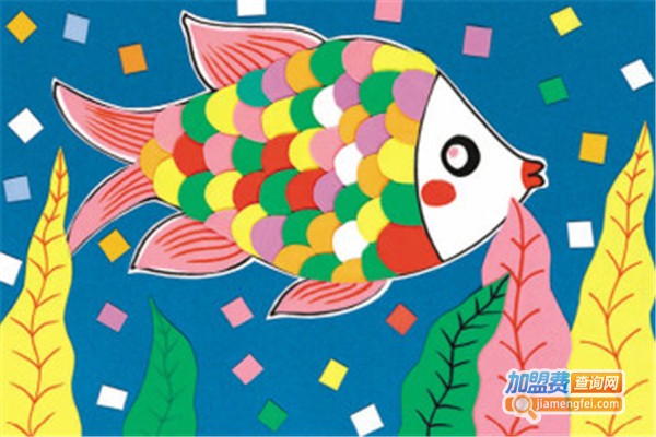 儿童创意美术连锁加盟费