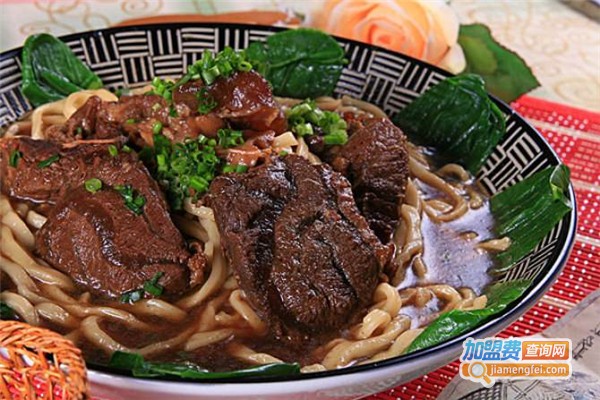 金牌牛肉面加盟费