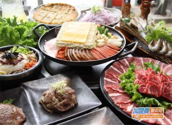 无烟自助烧烤连锁加盟费