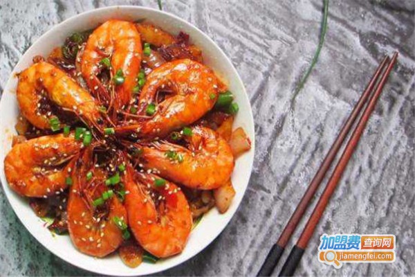 香辣虾煲加盟费