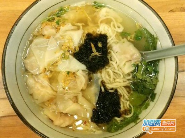 馄饨面馆加盟_加盟馄饨面馆，一年赚得真多！