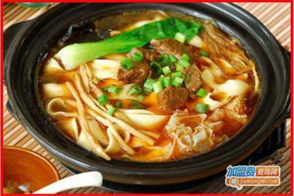 砂锅面连锁加盟费