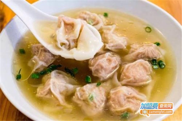 港式馄饨加盟费