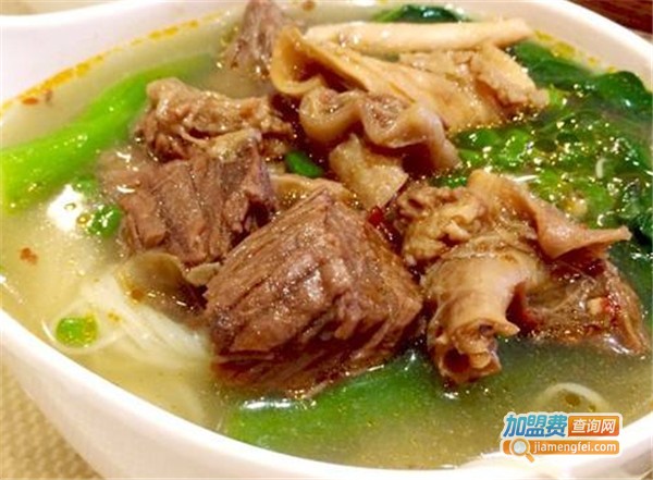 牛杂汤面加盟费