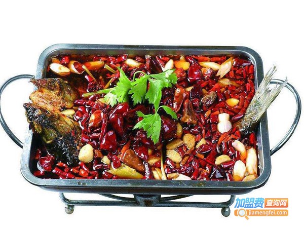 麻辣烤鱼店加盟费