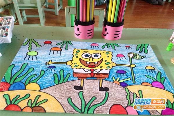 儿童绘画学校加盟费