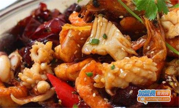 鱿鱼虾火锅加盟费