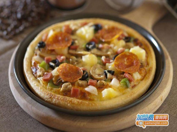 猫眼披萨店加盟费