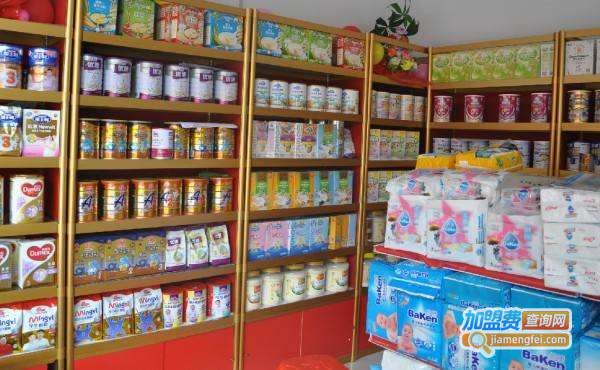 欧比母婴店加盟费