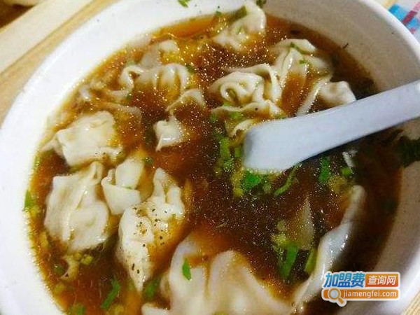 馄饨面馆加盟费