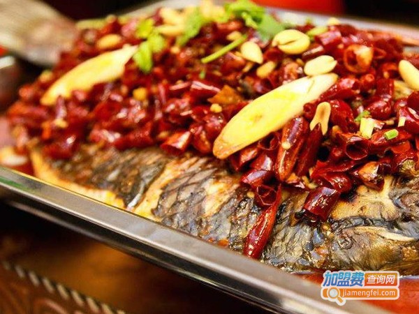 麻辣烤鱼店加盟费