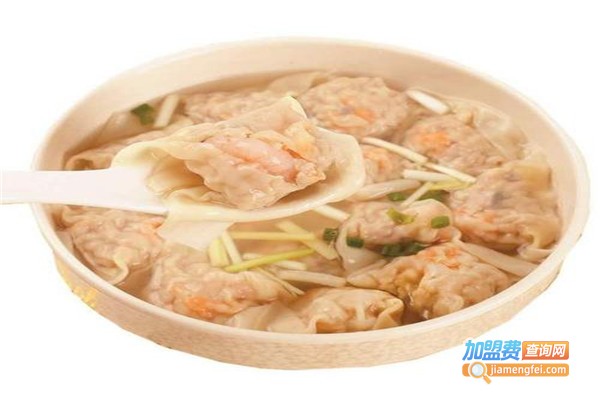 港式馄饨加盟费