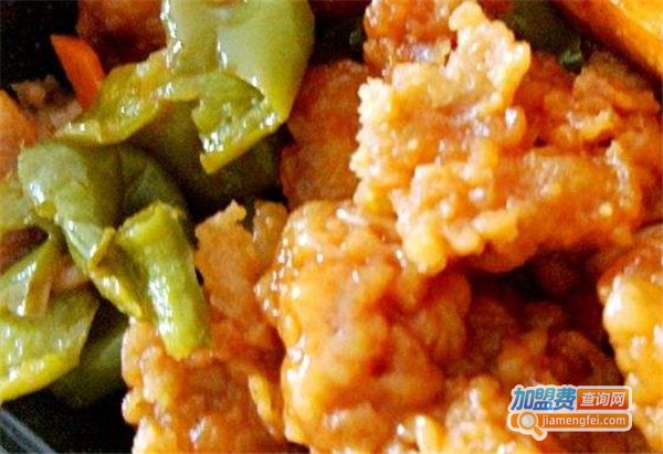 富龙快餐加盟费