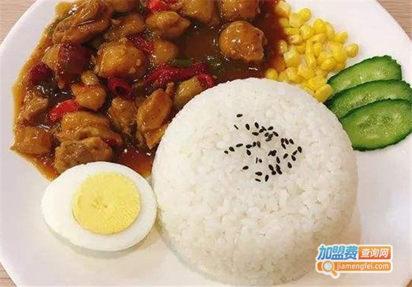 粒粒香快餐加盟费